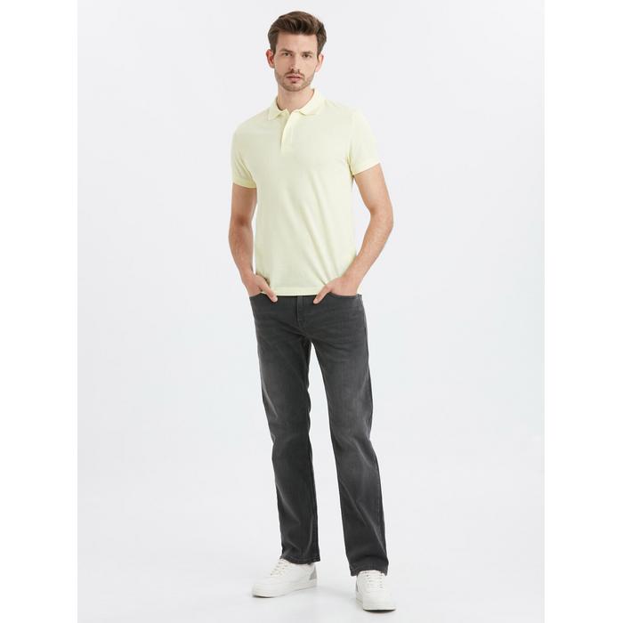 Polo Yaka Kısa Kollu Pike Basic Tişört