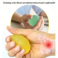 Silikon El Egzersiz Topu Dayanıklı Ergonomik ve Rahat Kullanım