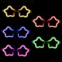 12 Adet Yıldız Glow Gözlük – Glow Partisi ve Etkinlik İçin