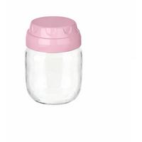3 Adet Vintage Dekoratif Cam Kavanoz 425ml - 14,3 oz