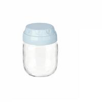 3 Adet Vintage Dekoratif Cam Kavanoz 425ml - 14,3 oz