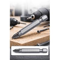 50 mm Yıldız Uçlu Tornavida Bits