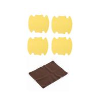 5li Set Araba Kapı Kolu Koruyucu Çizilme Önleyici Şeffaf Sticker Film Koruma Seti