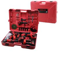 6PCS USTA ELEKTRİKLİ ALET SETİ ŞARJLI 21V SPRAL TAŞLAMA HİLTİ  BAĞ MAKAS SOMUN SÖKME
