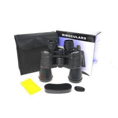 7X50 Kauçuk Kaplamalı Mavı Cam Mercekli Dürbün