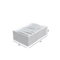 8 Bölmeli  XL Pratik Bölmeli Çekmece Düzenleyici Organizer(İç Çamaşırı Kravat Çorap Düzenleyici)