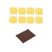 9lu Set Araba Kapı Kolu Koruyucu Çizilme Önleyici Şeffaf Sticker Film Koruma Seti