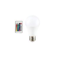 9W E27 RGB ve Beyaz Işık Kumandalı Ampul