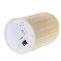 Alevli Led Mum Hareketli Alev Görünümlü Dekoratif Mum - 7Cm