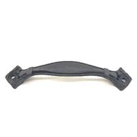Antika Tarz Dekoratif Pirinç Deste Mobilya Kulbu - 25x120 mm, Oksit