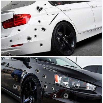 Araç Sticker Yara Bere Oto Sticker Yara Şeklinde 3D