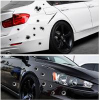 Araç Sticker Yara Bere Oto Sticker Yara Şeklinde 3D
