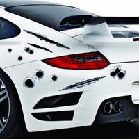 Araç Sticker Yara Bere Oto Sticker Yara Şeklinde 3D