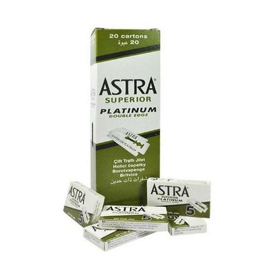 Astra Tıraş Bıçağı Yeşil Jilet 20'li Paket