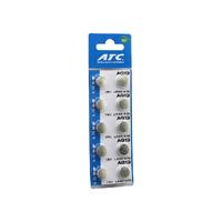 ATC ALKALİNE BUTTON BATTERY ( AG13 ) ( LR-44/A76 ) ( DÜĞME PİL ) ( ALKALİN ) ( 1.5V ) ( 10LU KART )*400