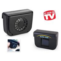 Auto Fan Güneş Enerjisiyle Çalışan Araç İçi Soğutucu