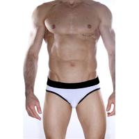 Beyaz Jockstrap