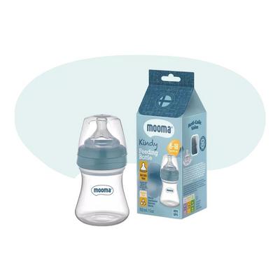 Biberon Anti Kolik Biberon 150 ml Kapaklı Biberon 6 - 18 Ay (Orta Akış)