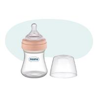 Biberon Anti Kolik Biberon 150 ml Kapaklı Biberon 6 - 18 Ay (Orta Akış)