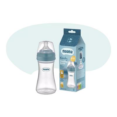 Biberon Anti Kolik Biberon 250 ml Kapaklı Biberon 6 - 18 Ay (Orta Akış)