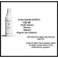 Bitkisel Ayak Koku Giderici Bakım Spreyi
