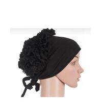 Bone - Dikişli Fırfırlı Bone Bandana (5li Paket)