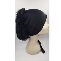 Bone - Dikişli Fırfırlı Bone Bandana (5li Paket)