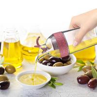 Cam Yağdanlık Fresh Ölçülü Yağ Şişesi Yağdanlık