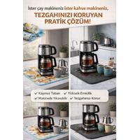 Çay Matı Çay Makinesi % 100 Mikrofiber Altlığı Su Emici Tezgah Koruyucu Kurulama Matı