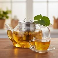 Çay Süzgeci Büyük Boy Paslanmaz Çelik Demlik İçi Çay Süzgeci Geniş Hacimli ve Dayanıklı