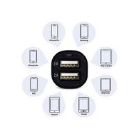 Çift USB Girişli 2.1 AMP Araç Çakmak Soketi