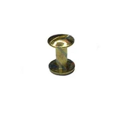 Cilt Menü, Katalog, Kartela Vidası, 6 mm - Nikel, 1 Adet