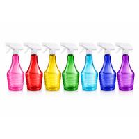 Çok Amaçlı Fısfıs Çiçek Sulama Şeffaf Su Sprey Şişesi 500 ML