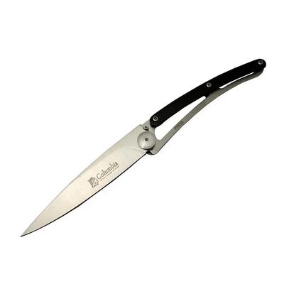 Columbia EXT 2990A Deejo Siyah Kamp Çakı 22,5cm- Manuel, Kemerlikli, Ultra Hafif