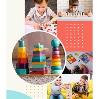 Complate Shape Renklerle Zekanı Konuşturma Oyunu