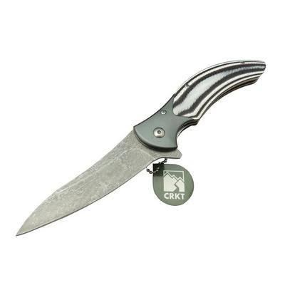 CRKT Damas CR 0029 Kamp Çakı 23 cm - Fiber Saplı, Otomatik, Kılıflı, Kutulu