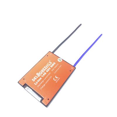 Deligreencs - 14S 30A  LI-ION BMS KARTI SENSÖRLÜ ORTAK PORT