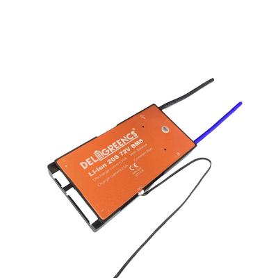 Deligreencs - 20S  50A LI-ION BMS KARTI SENSÖRLÜ ORTAK PORT