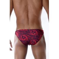 Desenli Erkek Slip