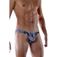 Desenli Erkek Slip