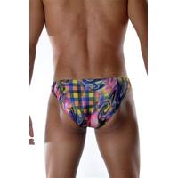 Desenli Erkek Slip