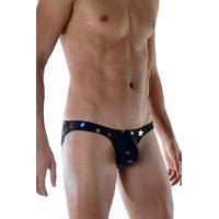 Desenli Erkek Slip