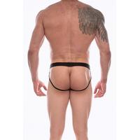 Don Moris Erkek Desenli Jockstrap Çamaşır