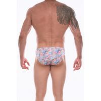 Don Moris Erkek Desenli Slip