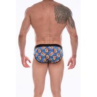 Don Moris Erkek Desenli Slip