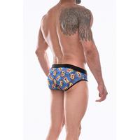 Don Moris Erkek Desenli Slip