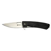 Dpx Gear Aculus F004 BK Siyah Kurtarma / Kamp Çakı 18cm - Yarı Otomatik, Cam Kırma Aparatlı, Kemerlikli, Kutulu