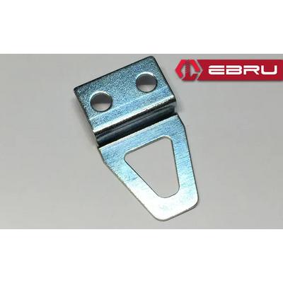 Ebru Bombeli Üçgen Eğik, Eğri Çerçeve Askısı - 25 Adet