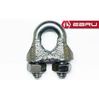 Ebru Çelik Halat Bağlama, Düğüm, Klemens 5 mm - 50 Adet