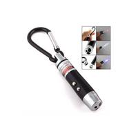 El Feneri Anahtarlık Işıklı Anahtarlık 3 Fonksyonlu Lazer Led Fener